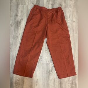Alfred Dunner Wide Leg Trousers Women’s size 16W